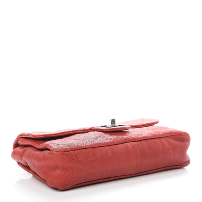 Chanel Caviar Quilted Medium Simply CC Flap Red 4 of 11