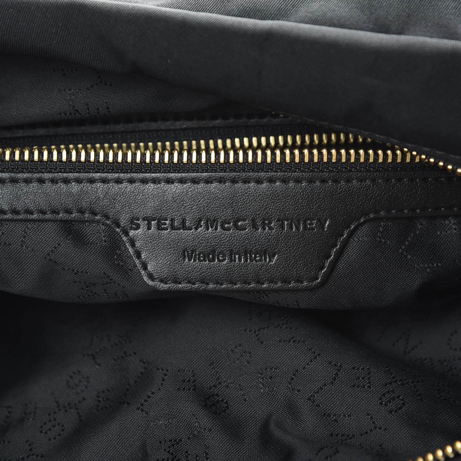 Stella McCartney Nylon Go Falabella Messenger Black 6 of 15