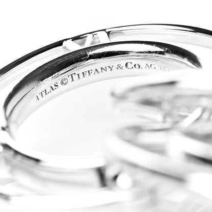 Tiffany Sterling Silver Atlas Link Bracelet 5 of 6