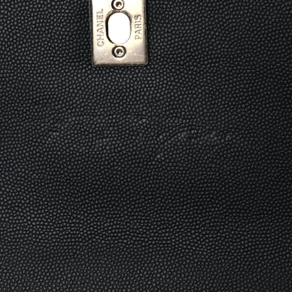 Chanel Caviar Quilted Small Business Affinity Flap Black 10 of 12