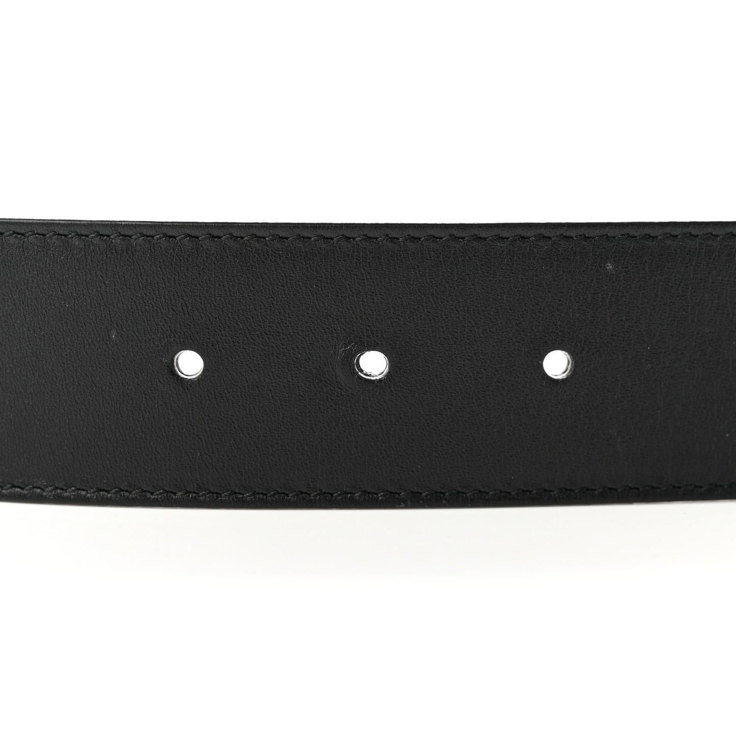 Calfskin Crystal Double G 40mm Belt 85 34 Black