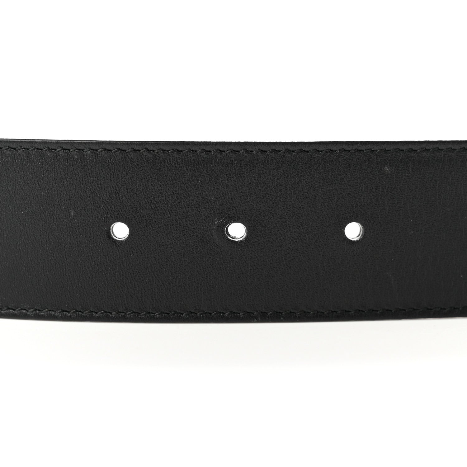 Gucci Calfskin Crystal Double G 40mm Belt 85 34 Black 4 of 8