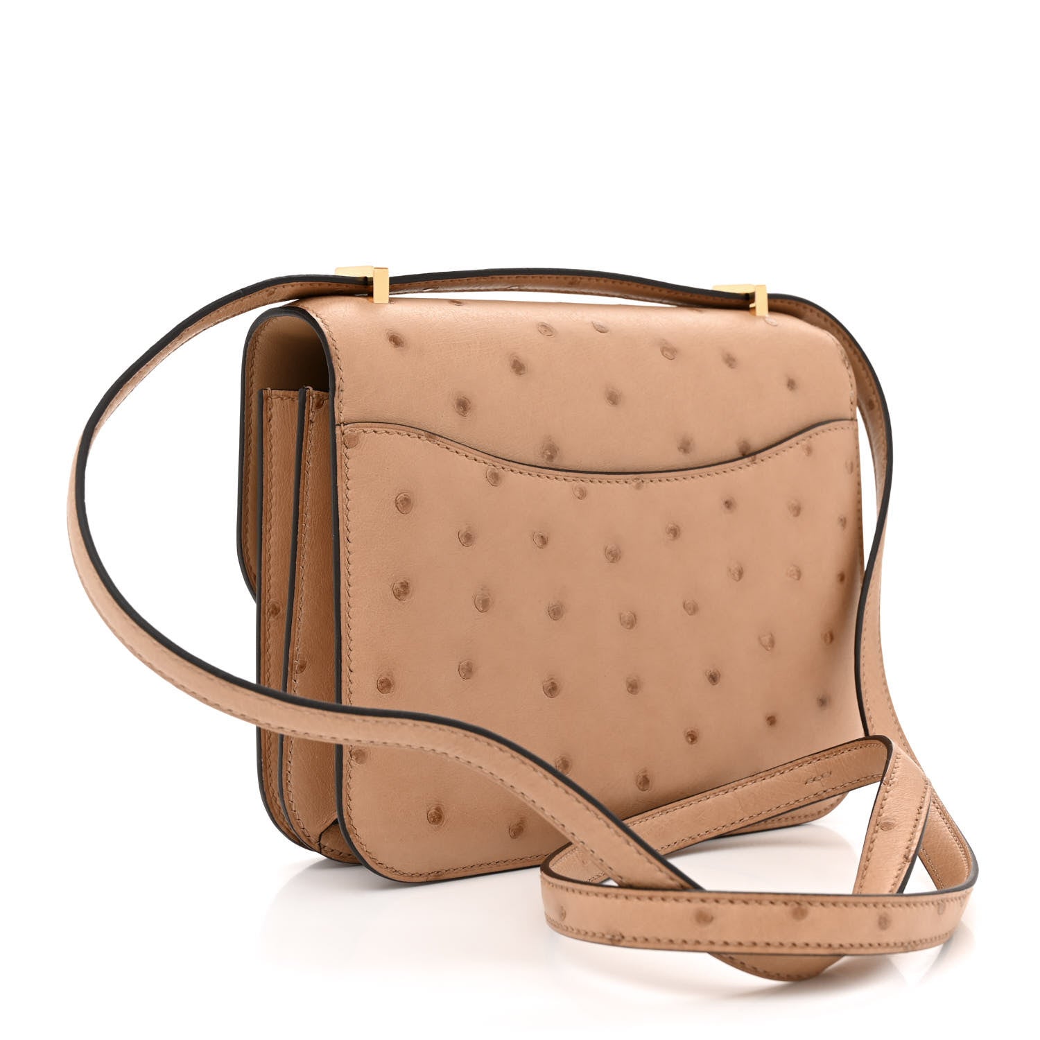 Hermes Ostrich Constance 18 Chai 3 of 11