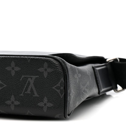Louis Vuitton Monogram Eclipse District PM Black 10 of 16
