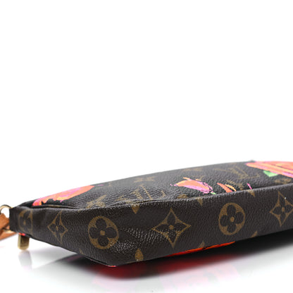 Louis Vuitton Monogram Roses Pochette Accessories 8 of 9