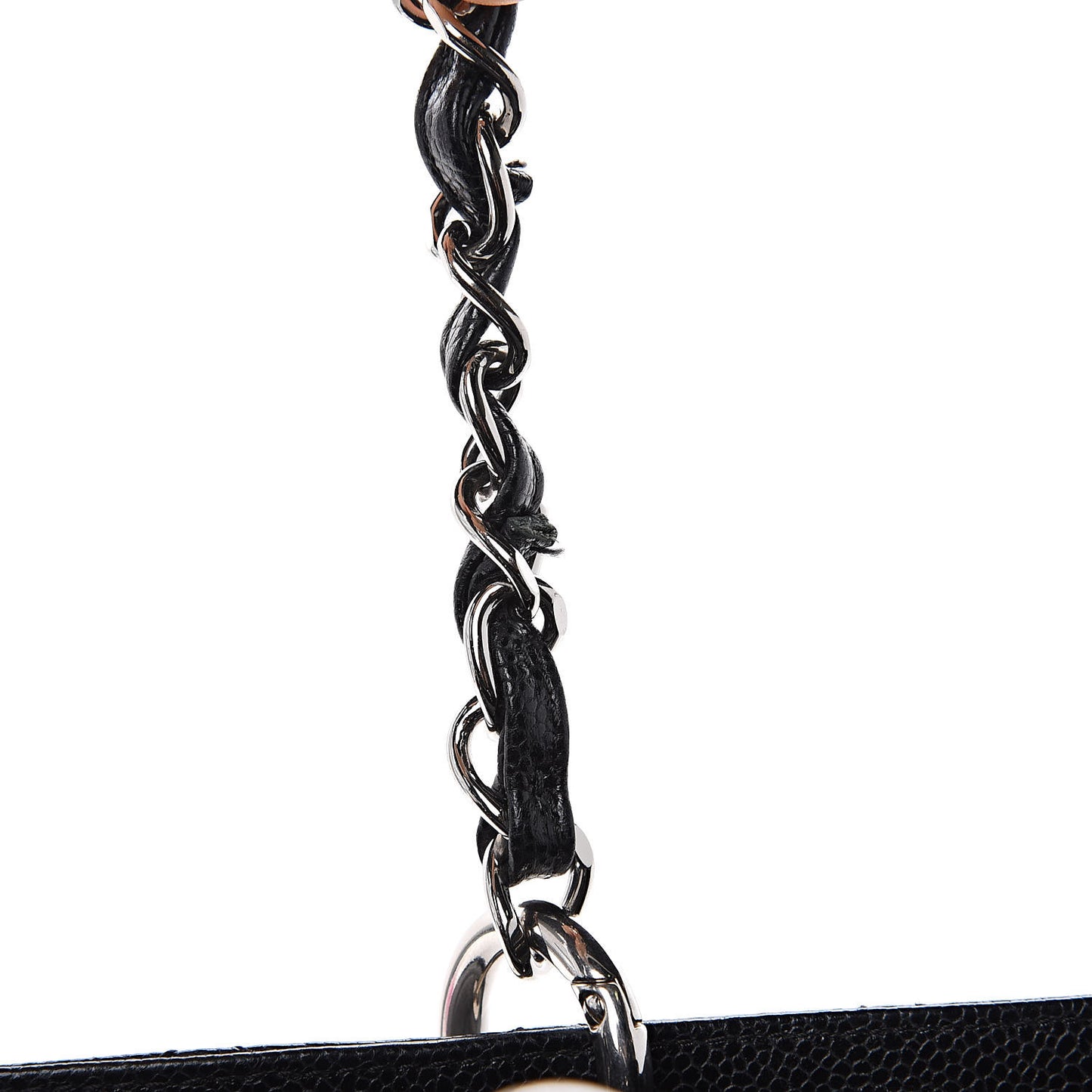 Caviar Quilted XL Grand Shopping Tote GST Black