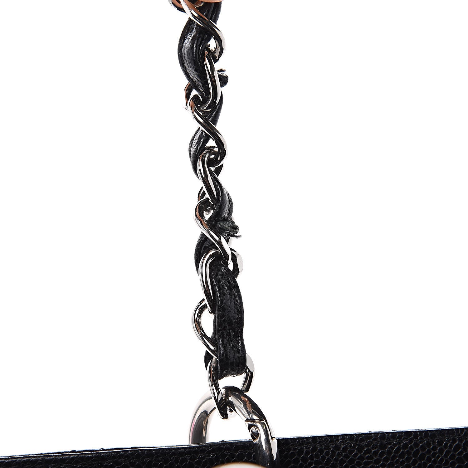 Chanel Caviar Quilted XL Grand Shopping Tote GST Black 18 of 18