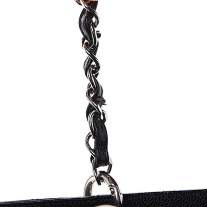 Chanel Caviar Quilted XL Grand Shopping Tote GST Black 18 of 18