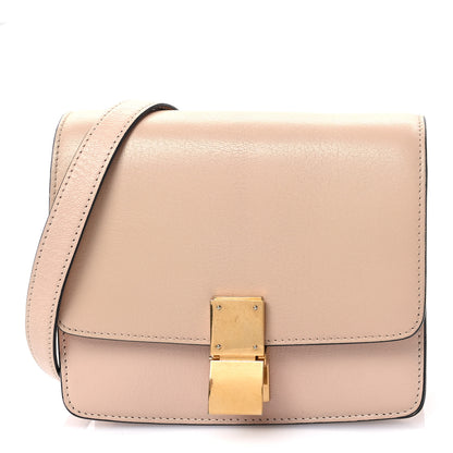Celine Goatskin Small Classic Box Flap Bag Blush 1 of 11