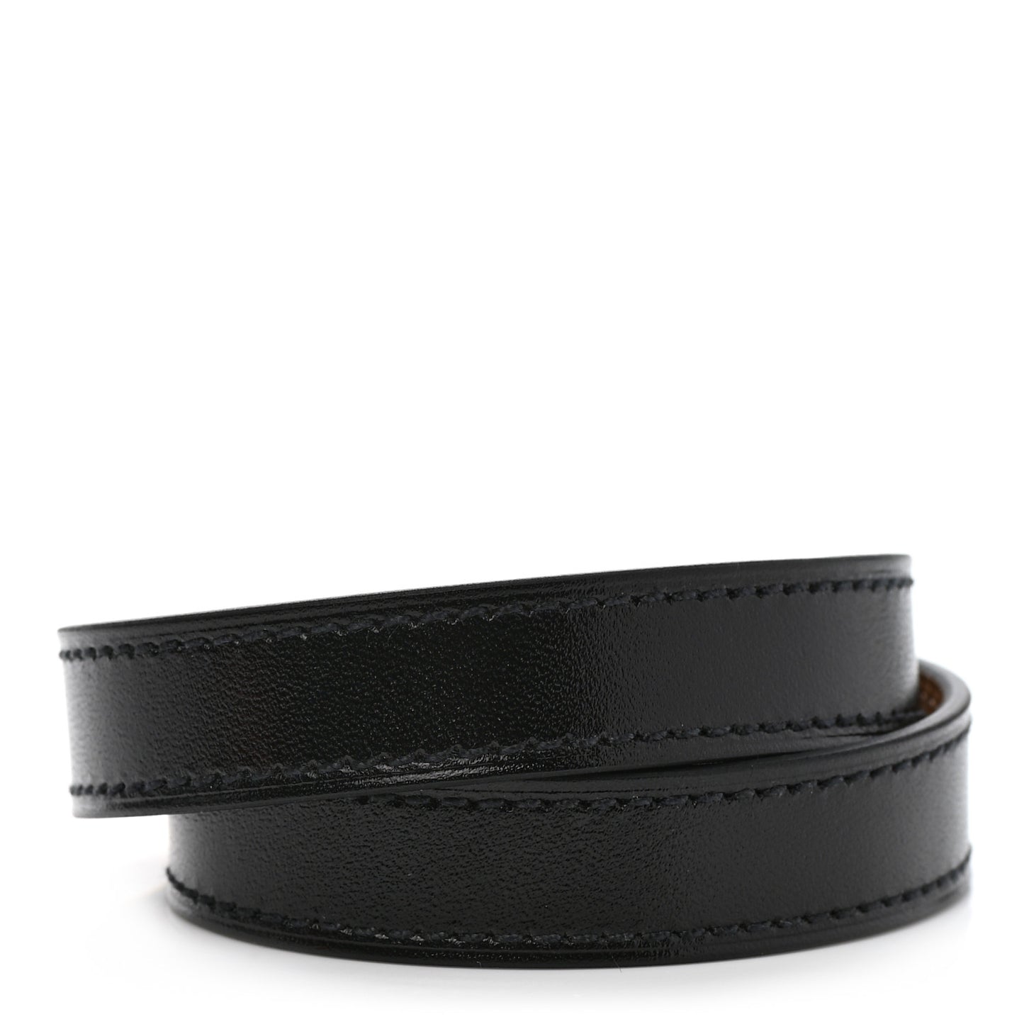 Box Kelly Double Tour Bracelet T2 Black