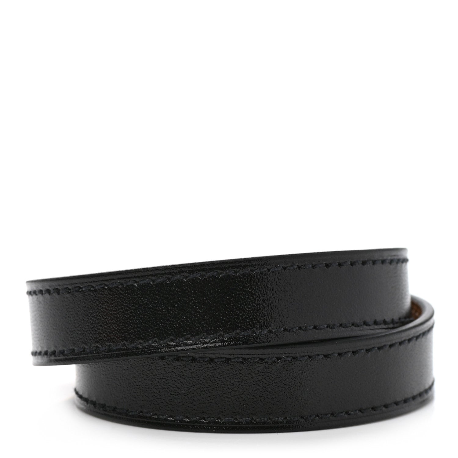 Hermes Box Kelly Double Tour Bracelet T2 Black 3 of 6