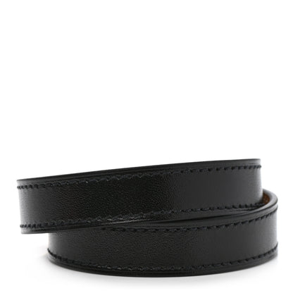 Hermes Box Kelly Double Tour Bracelet T2 Black 3 of 6