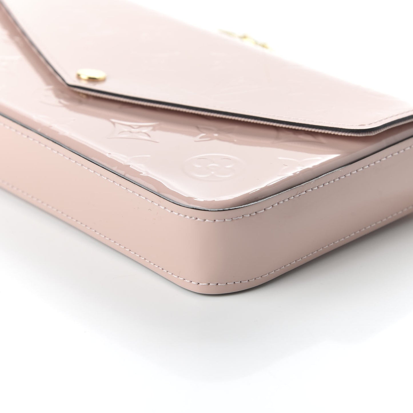 Vernis Felicie Chain Wallet Rose Ballerine