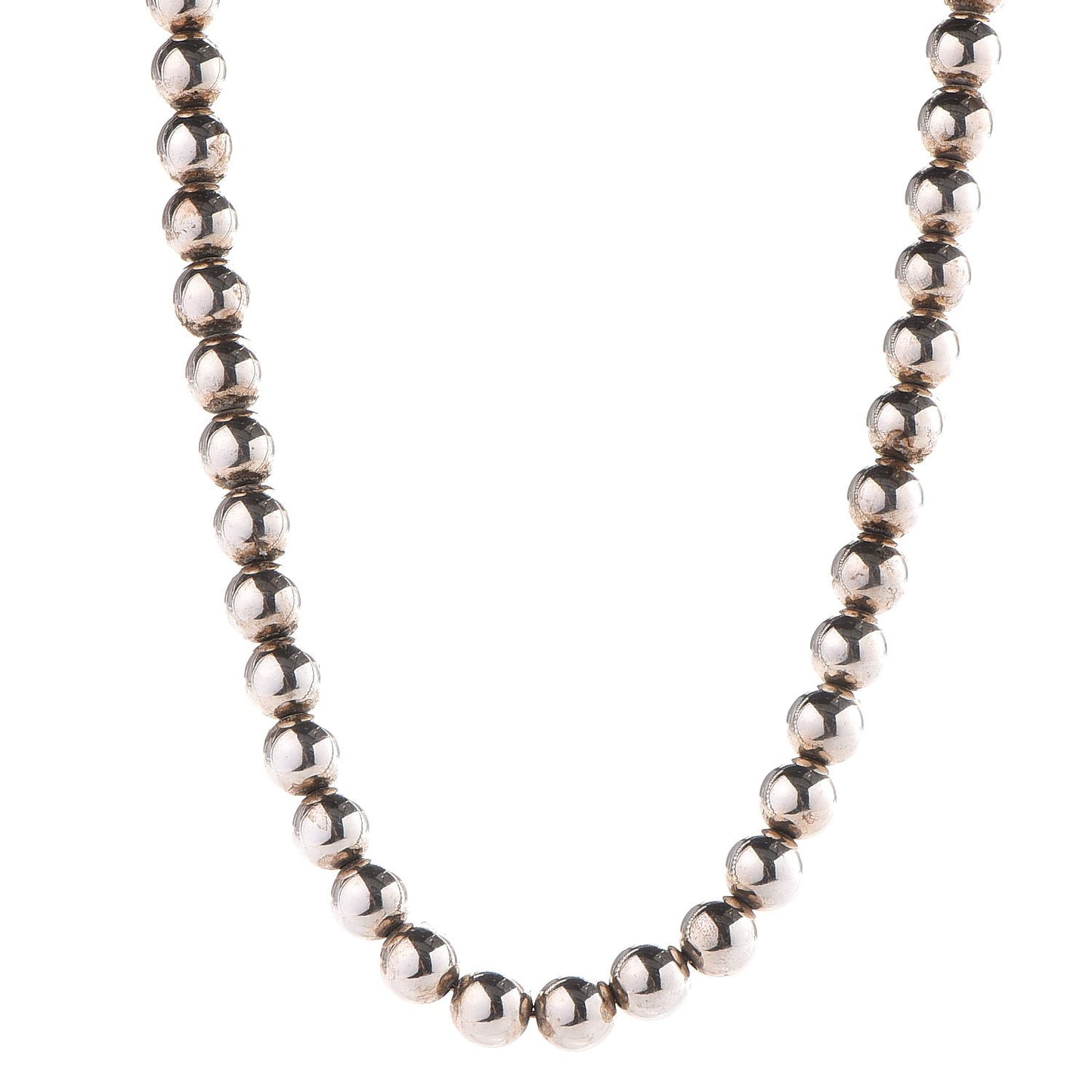 Sterling Silver 10mm HardWear Ball Necklace