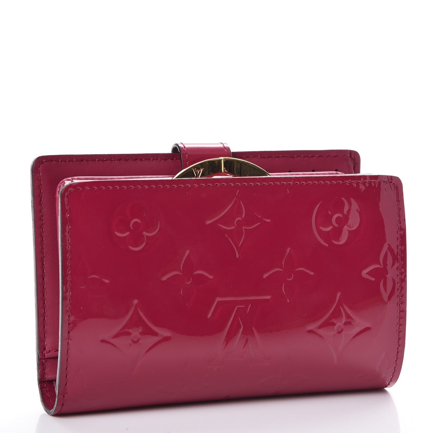 Vernis French Purse Wallet Rose Indien