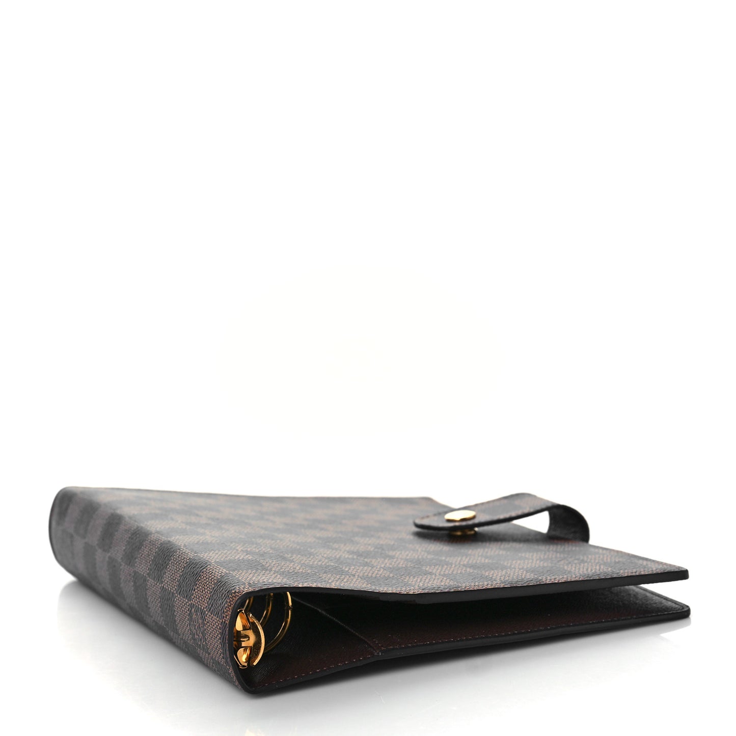 Damier Ebene Large Ring Agenda Cover