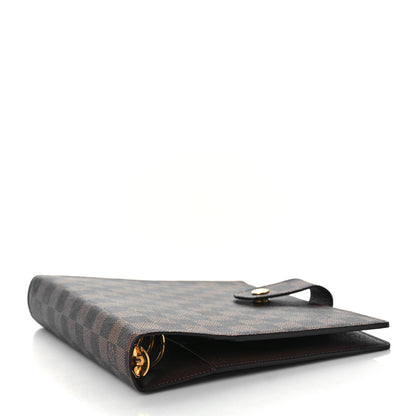 Louis Vuitton Damier Ebene Large Ring Agenda Cover 4 of 8