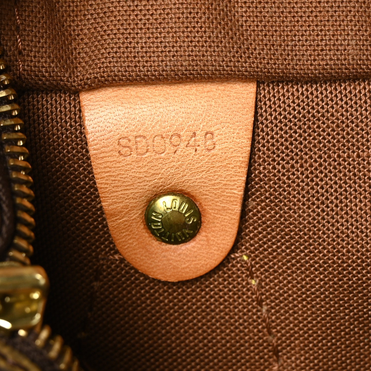 Louis Vuitton Monogram Speedy 30 11 of 11