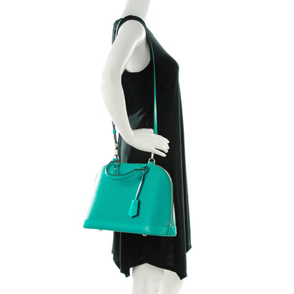 Louis Vuitton Epi Alma PM Turquoise 2 of 7