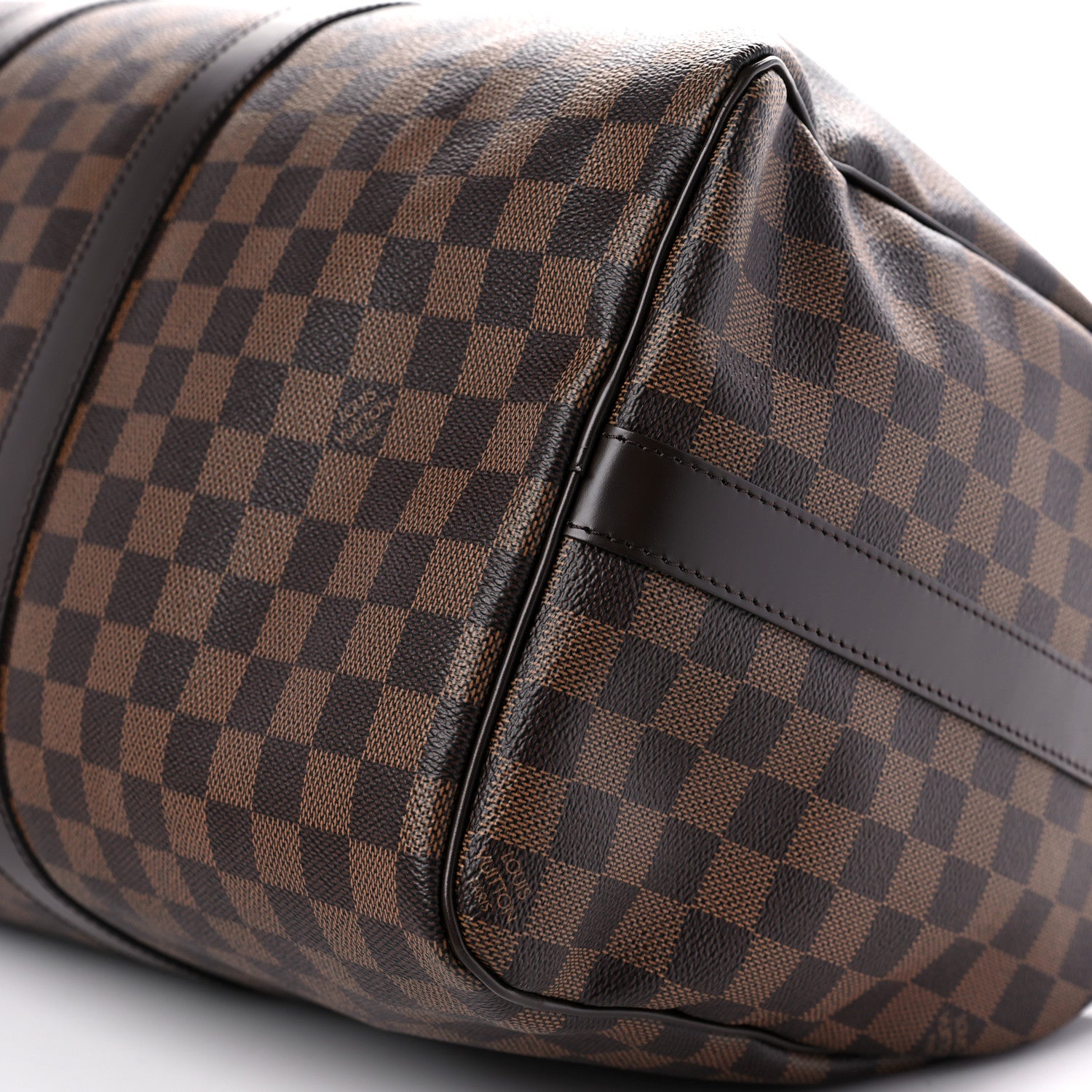Louis Vuitton Damier Ebene Keepall Bandouliere 45 9 of 11