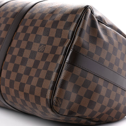 Louis Vuitton Damier Ebene Keepall Bandouliere 45 9 of 11