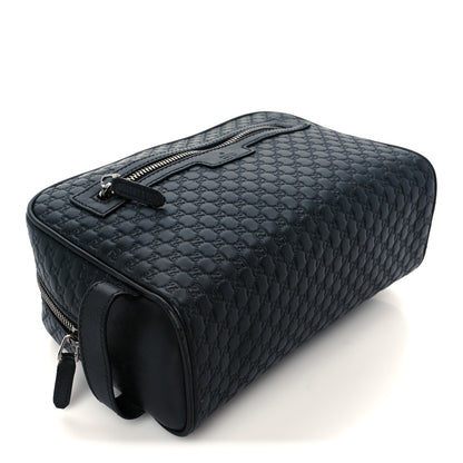 Gucci Microguccissima Toiletry Case Black 4 of 9