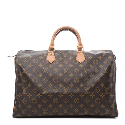Louis Vuitton Monogram Speedy 40 1 of 9