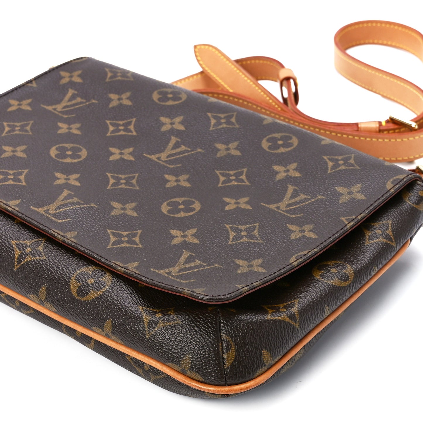 Monogram Musette Tango Long Strap