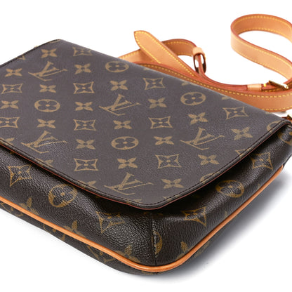 Louis Vuitton Monogram Musette Tango Long Strap 10 of 10
