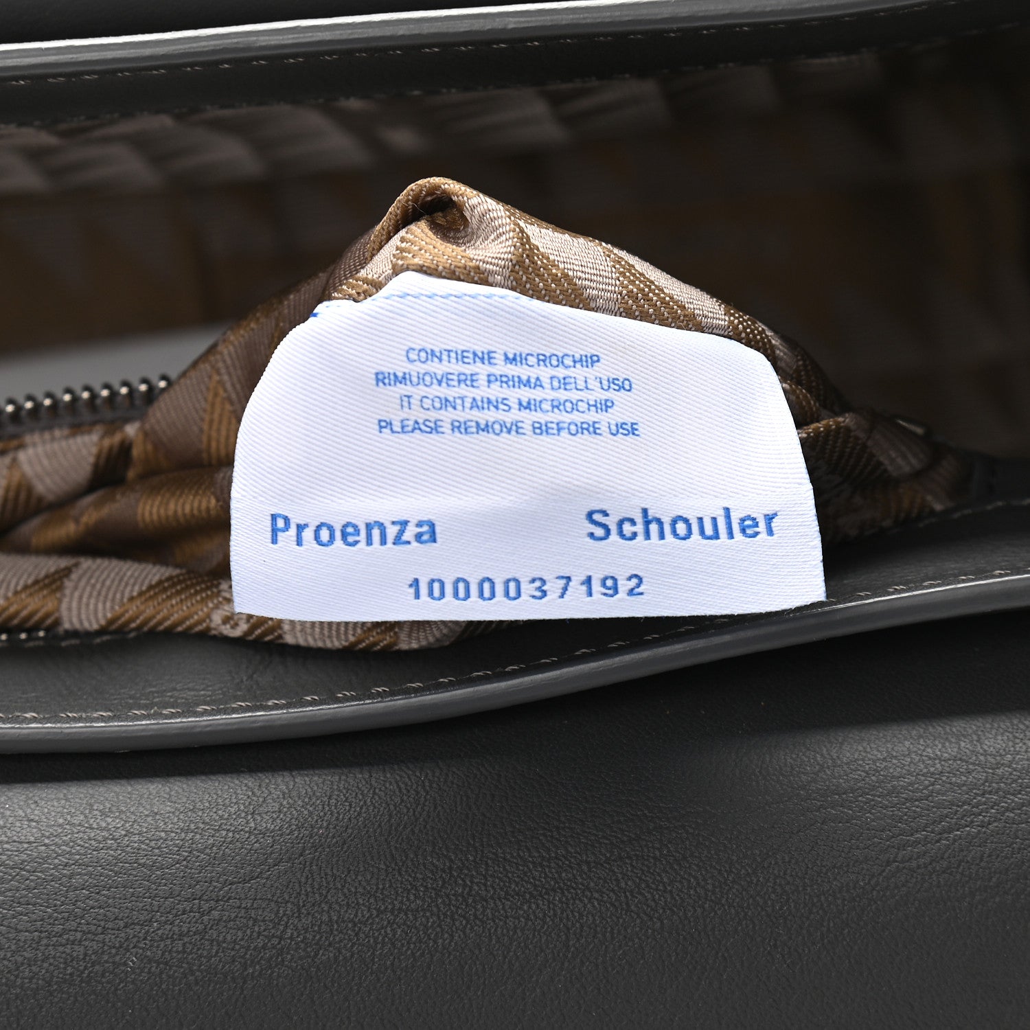 Proenza Schouler Smooth Calfskin PS11 Classic Shoulder Bag Heather Grey 8 of 11