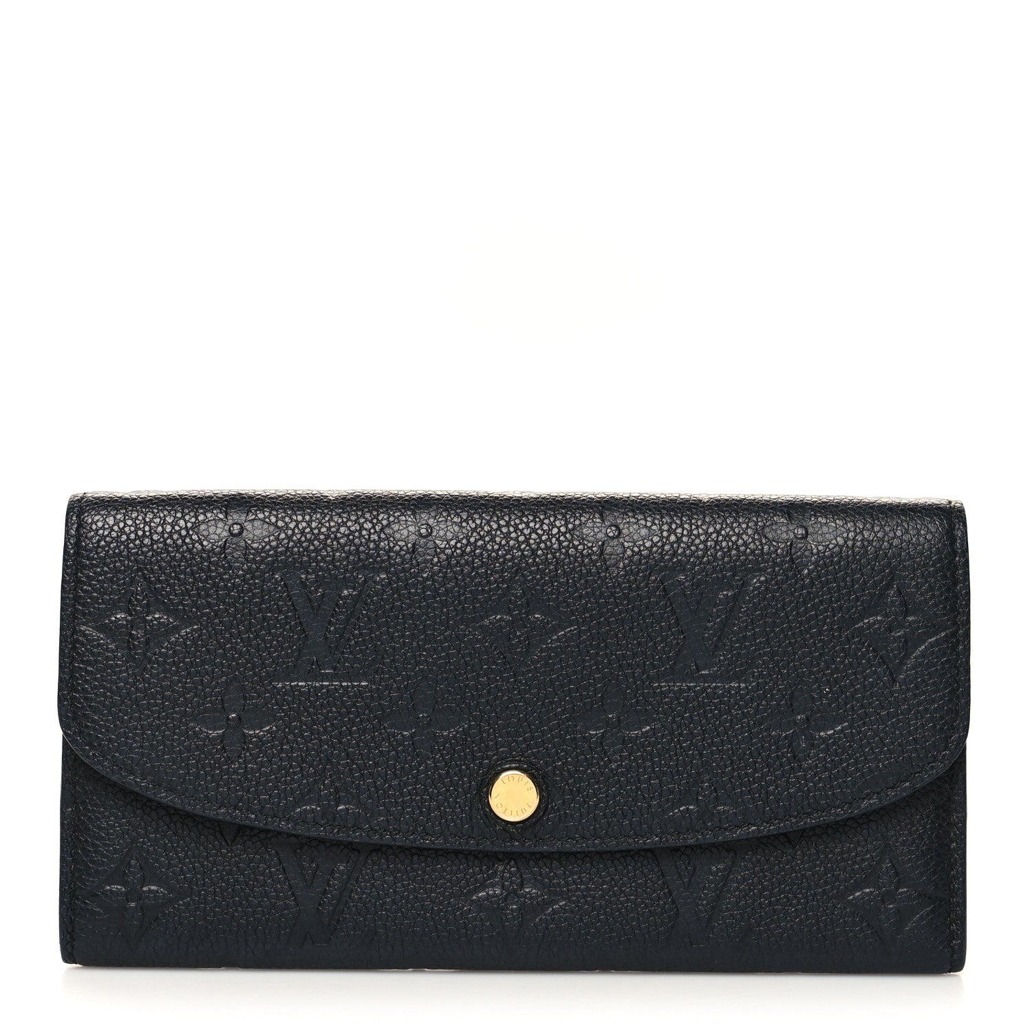 Louis Vuitton Empreinte Emilie Wallet Black Dune 1 of 8