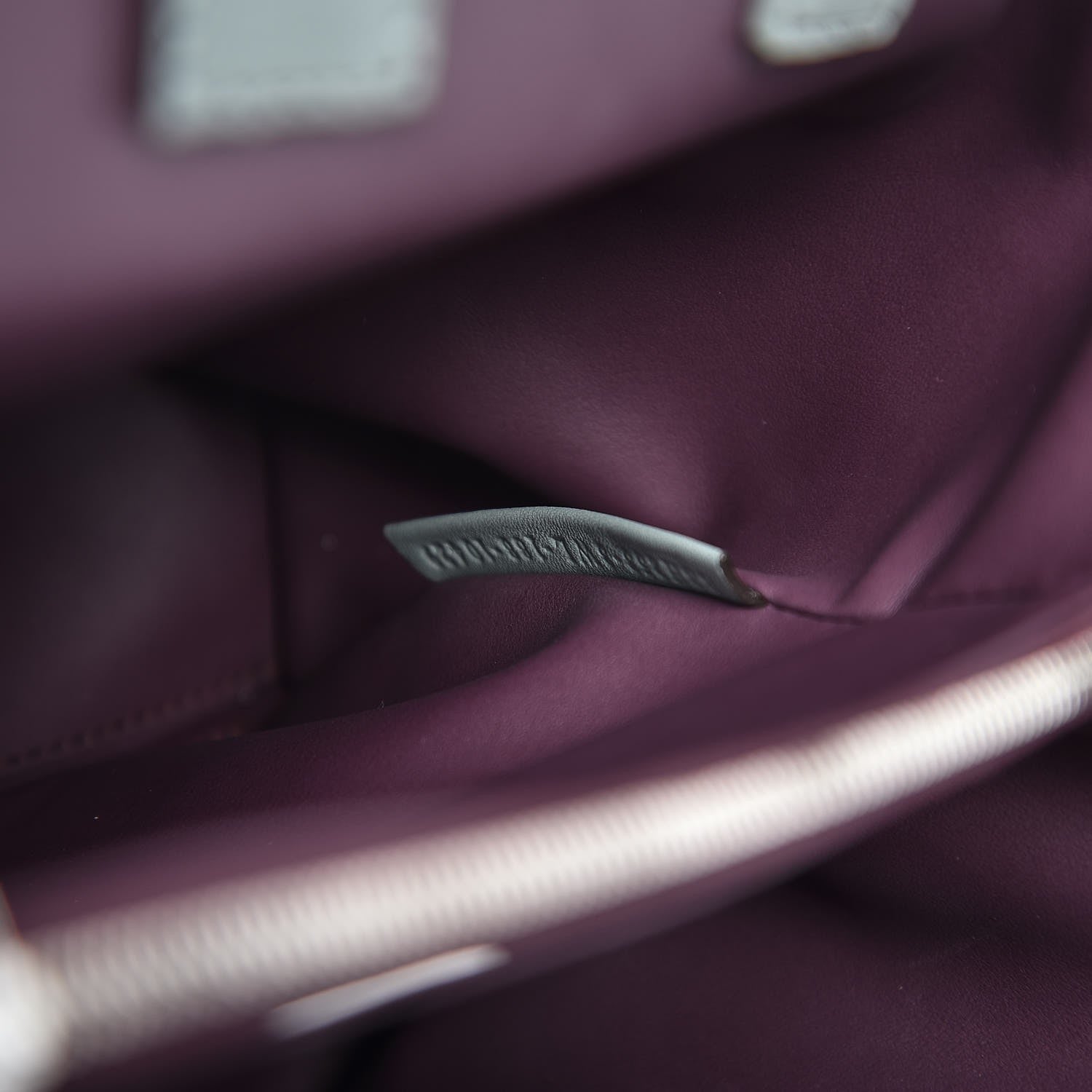Fendi Vitello Dolce Petite 2Jours Tote Alga Amarone 7 of 8