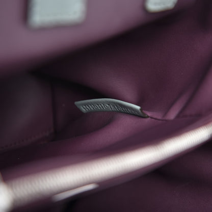 Fendi Vitello Dolce Petite 2Jours Tote Alga Amarone 7 of 8