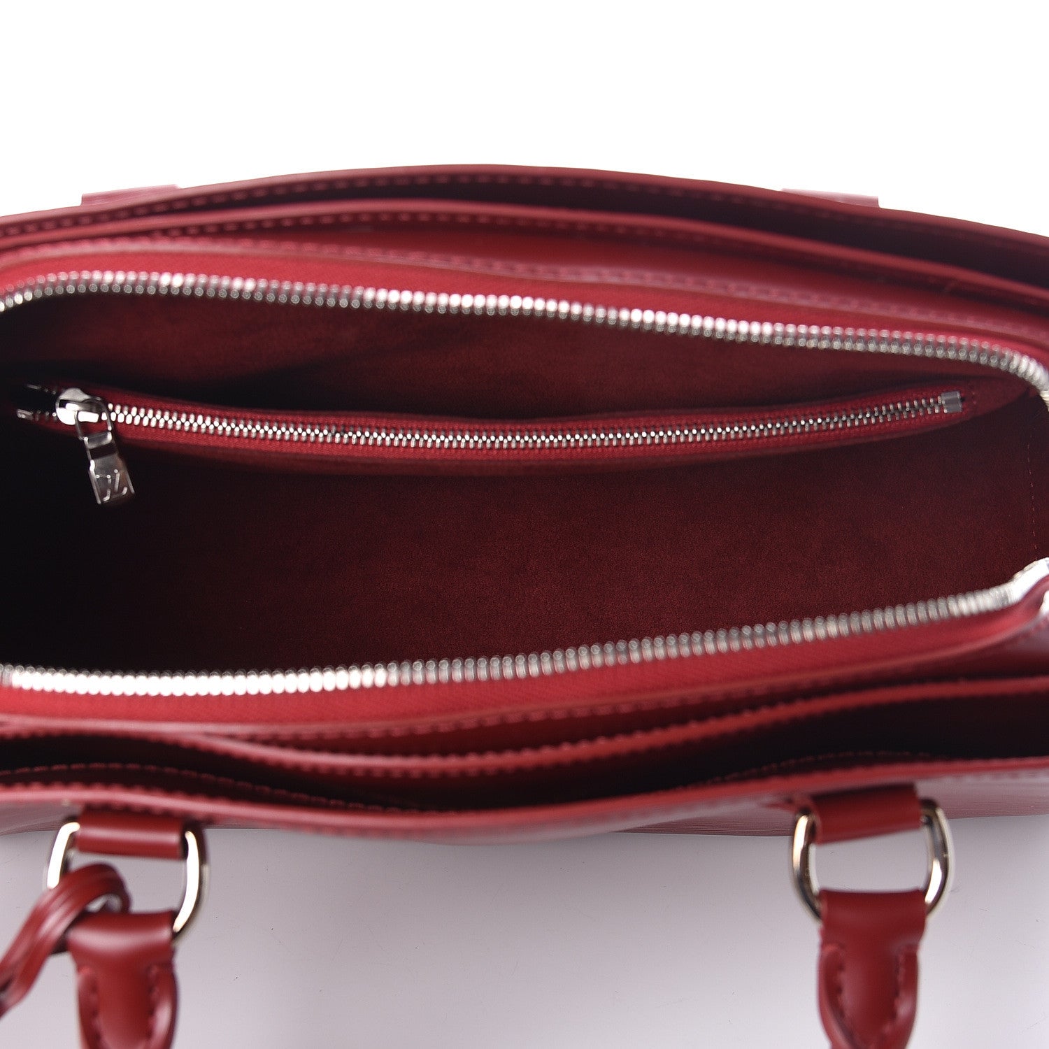 Louis Vuitton Epi Pont Neuf PM Rubis 5 of 8
