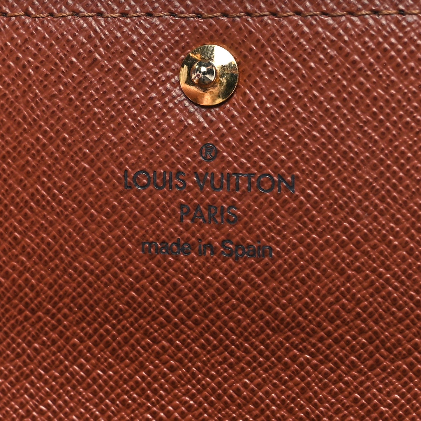 Monogram Anais Wallet
