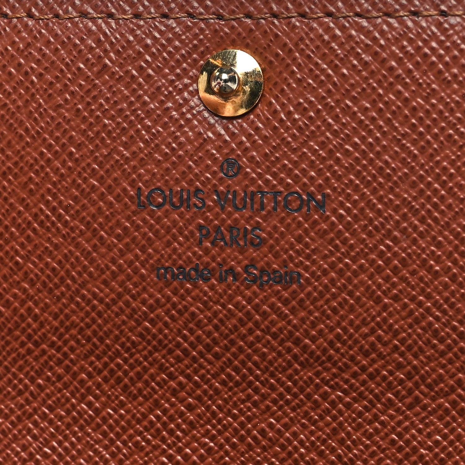 Louis Vuitton Monogram Anais Wallet 7 of 13