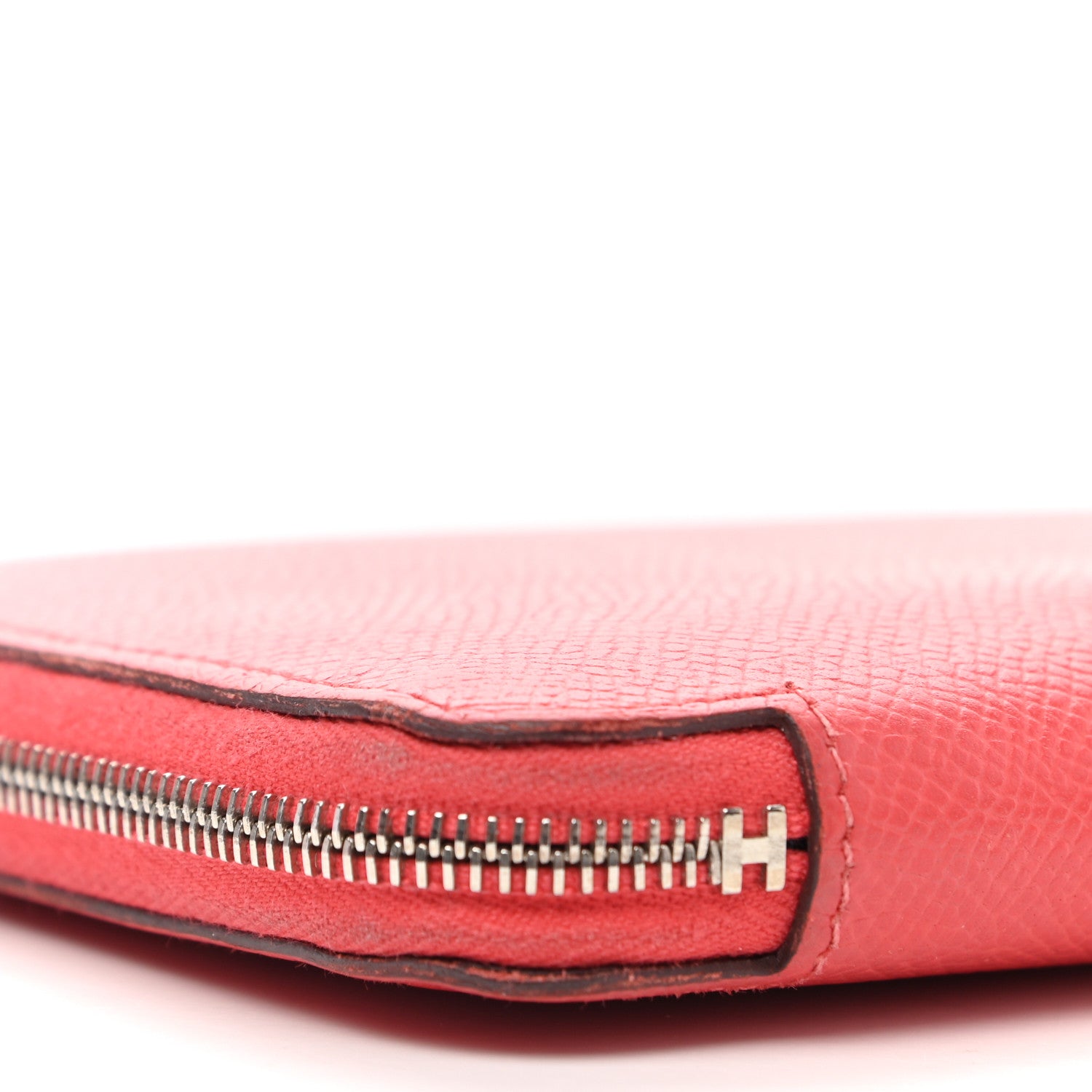 Hermes Epsom Silk'In Wallet Rose Jaipur 8 of 10