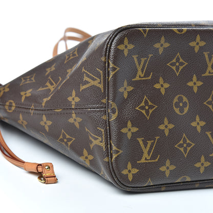 Louis Vuitton Monogram Neverfull MM 9 of 12
