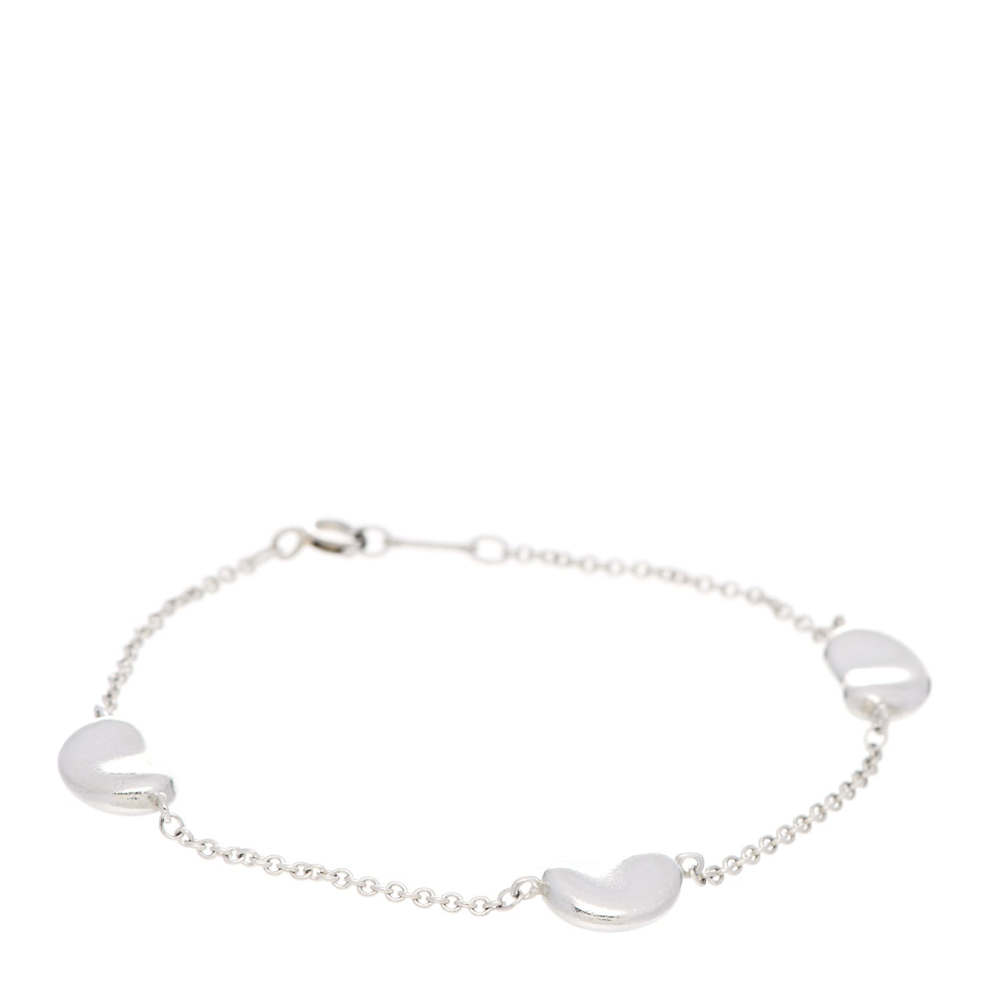 Sterling Silver Elsa Peretti Three Bean Bracelet