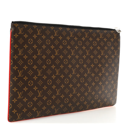 Louis Vuitton Monogram A4 Multipocket Pochette 3 of 9