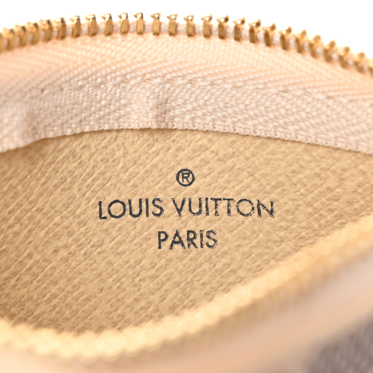 Damier Azur Key Pouch
