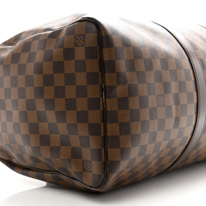 Louis Vuitton Damier Ebene Keepall 50 8 of 13