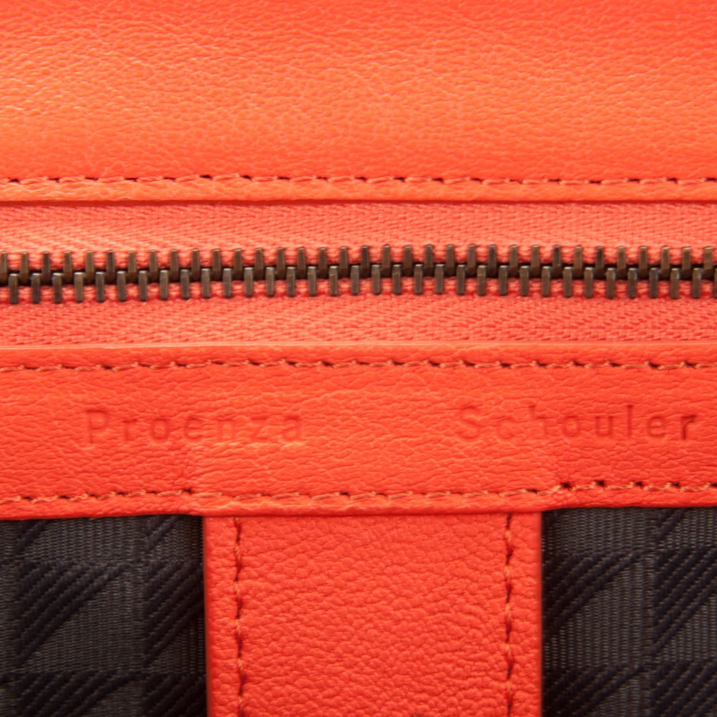 Lambskin Medium PS1 Satchel Grapefruit