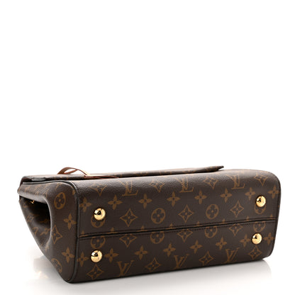 Louis Vuitton Monogram Cluny MM Blue Glacial 4 of 9
