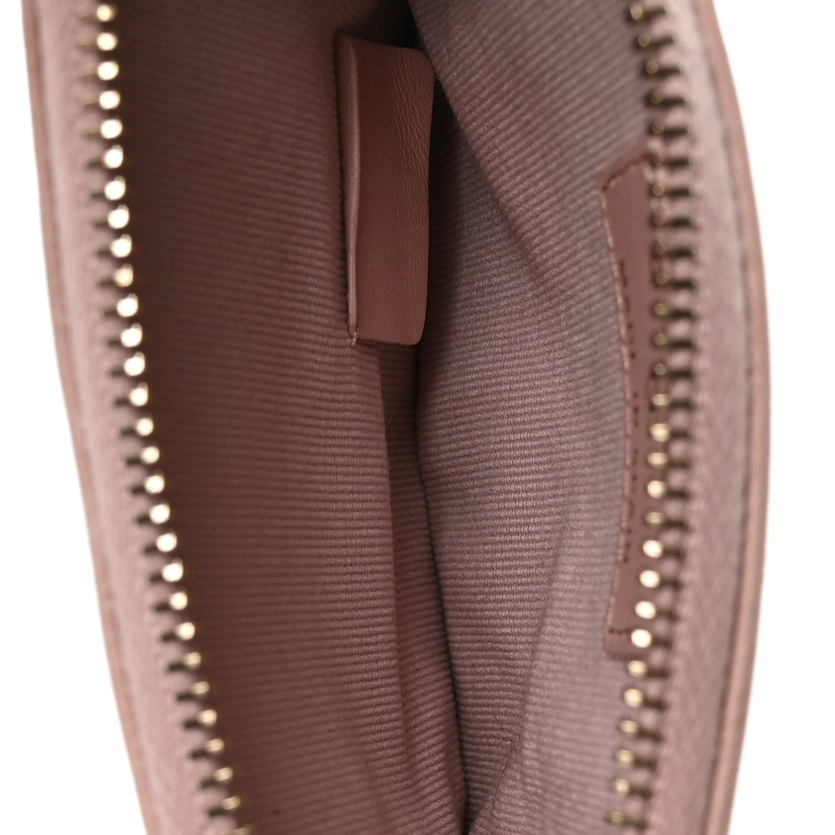 Quilted Chanel 19 Zip Card Holder Wallet Light Pink