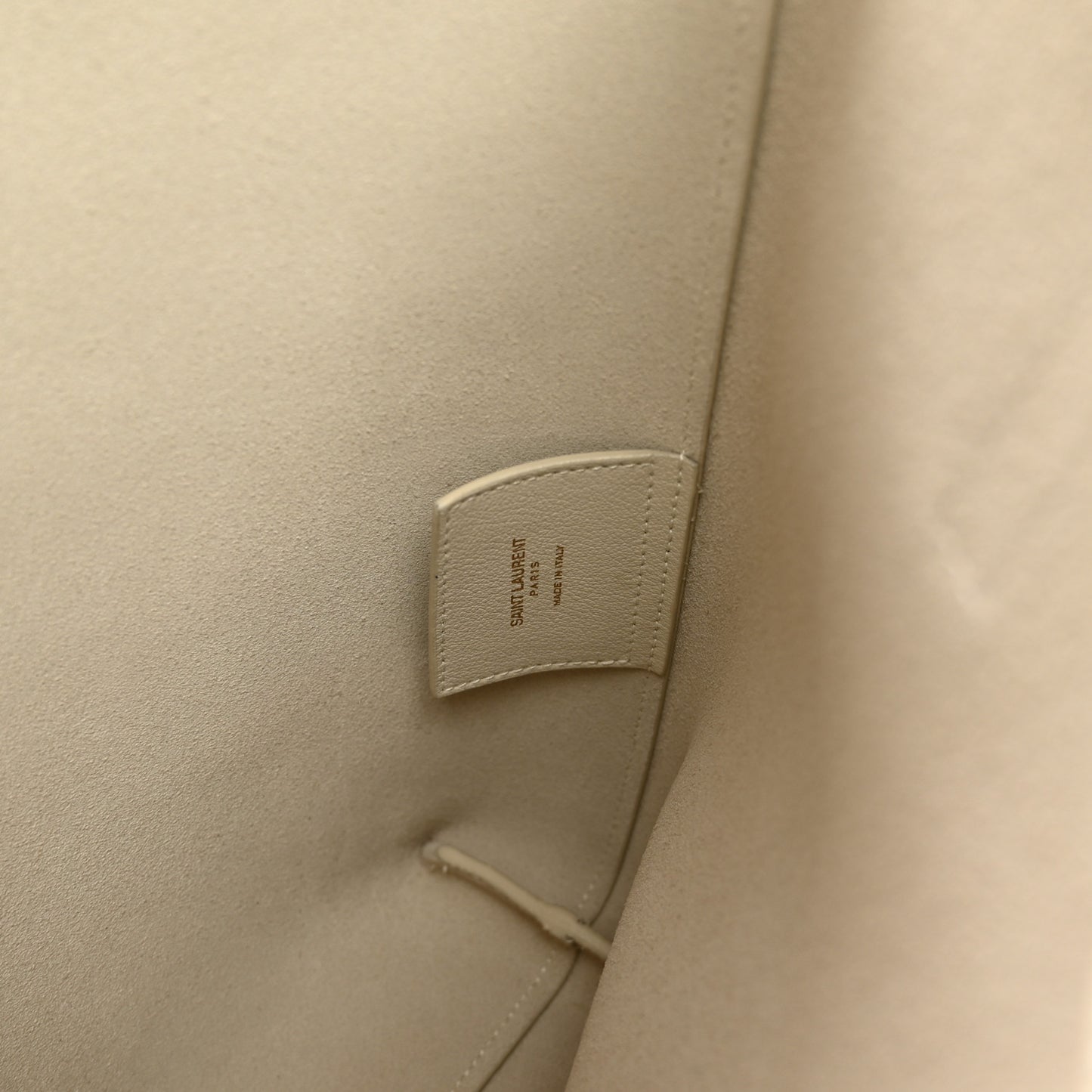 Calfskin Toy Shopping Tote Crema Soft