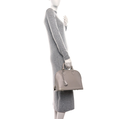 Louis Vuitton Epi Alma PM Gres 2 of 8