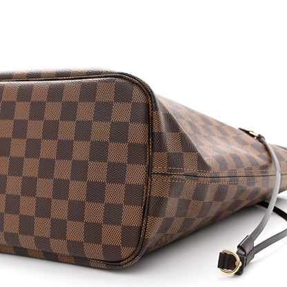 Louis Vuitton Damier Ebene Neo Neverfull MM 11 of 12