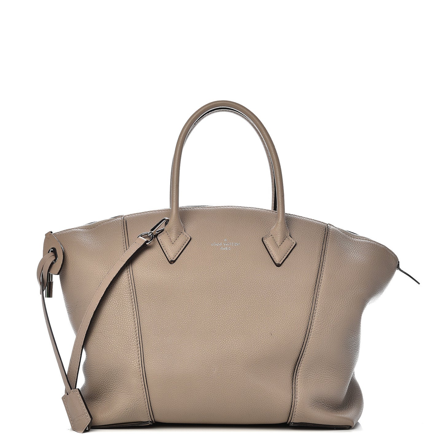 Veau Cachemire Soft Lockit MM Galet