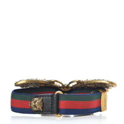 Gucci Web Crystal Butterfly Bracelet Multicolor 3 of 4
